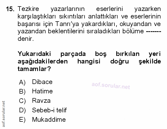 Soru 15
