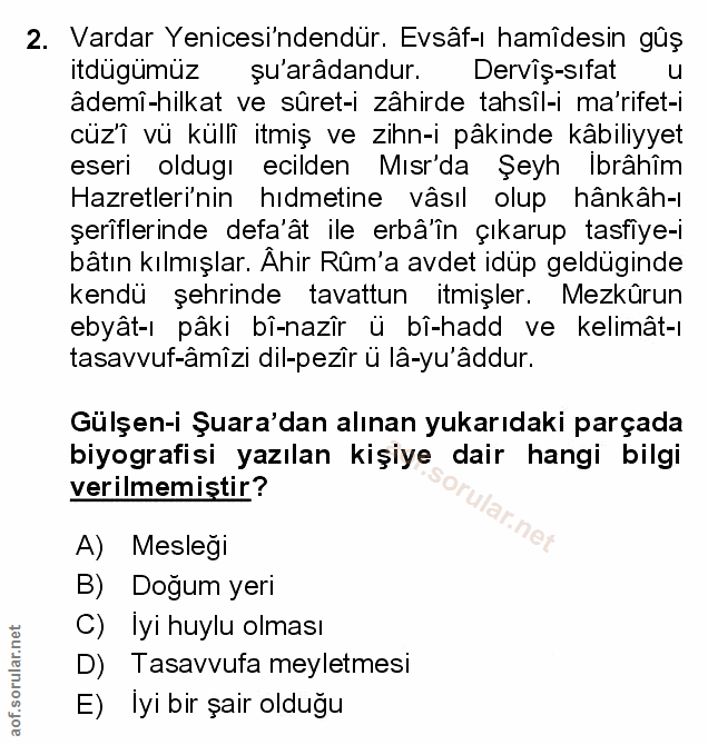 Soru 2