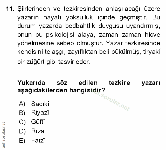 Soru 11