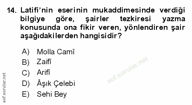 Soru 14