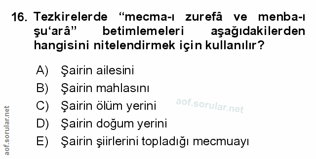 Soru 16