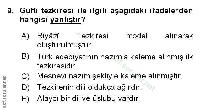 Soru 9