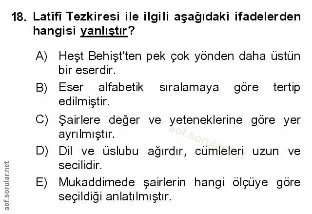 Soru 18