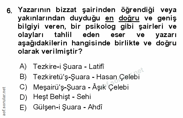 Soru 6