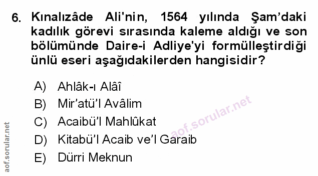 Soru 6
