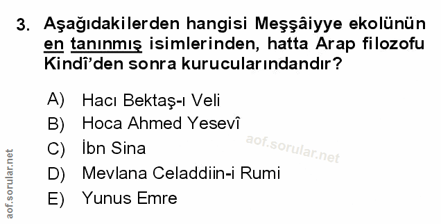 Soru 3