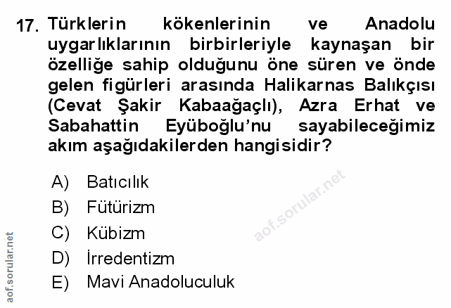 Soru 17