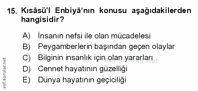 Soru 15