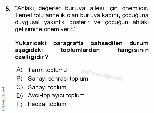Soru 5