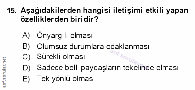 Soru 15