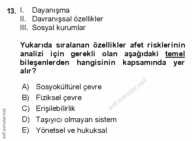 Soru 13