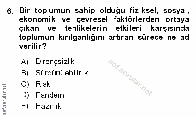 Soru 6