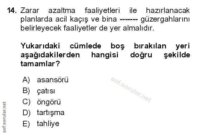 Soru 14