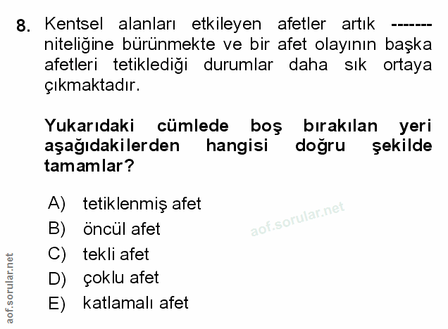 Soru 8