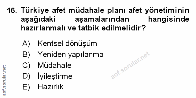 Soru 16