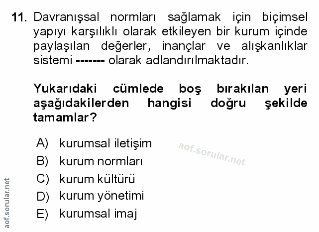 Soru 11