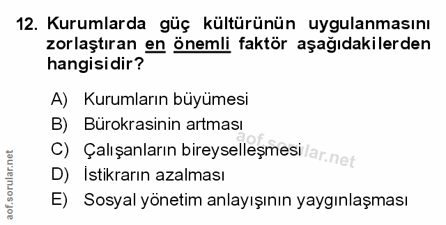 Soru 12
