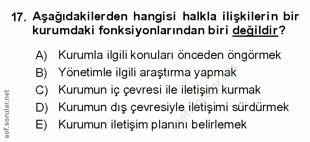 Soru 17