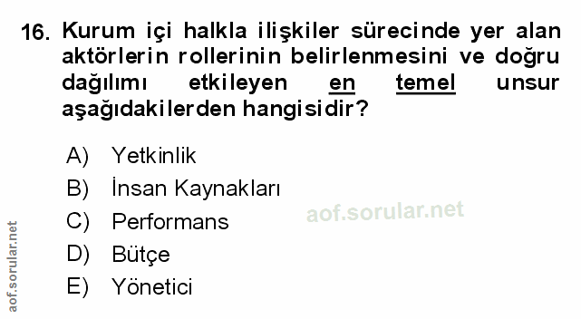 Soru 16