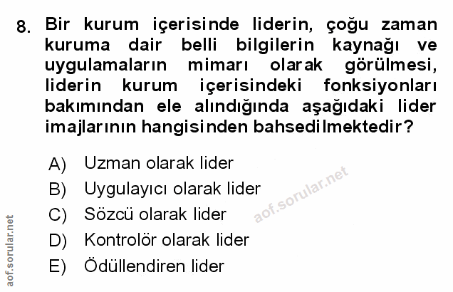 Soru 8