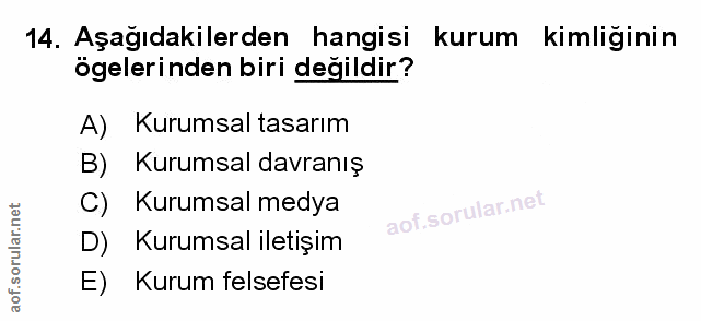 Soru 14
