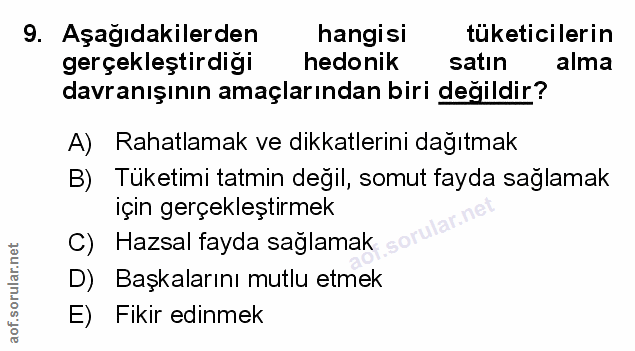 Soru 9