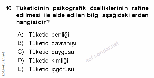 Soru 10