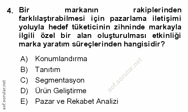 Soru 4
