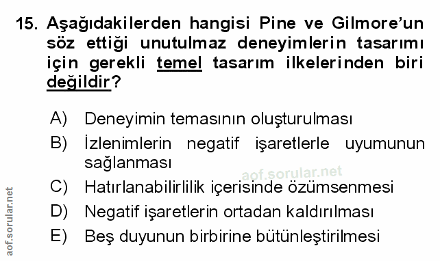 Soru 15