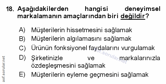 Soru 18