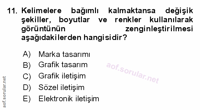 Soru 11