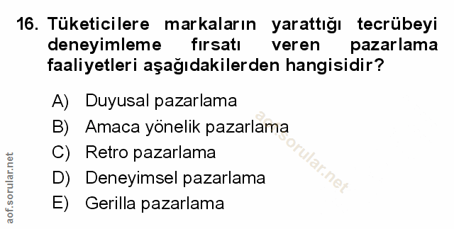 Soru 16