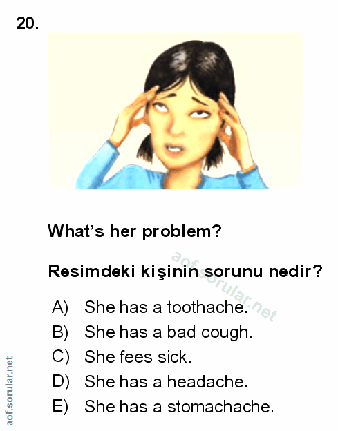 Soru 20