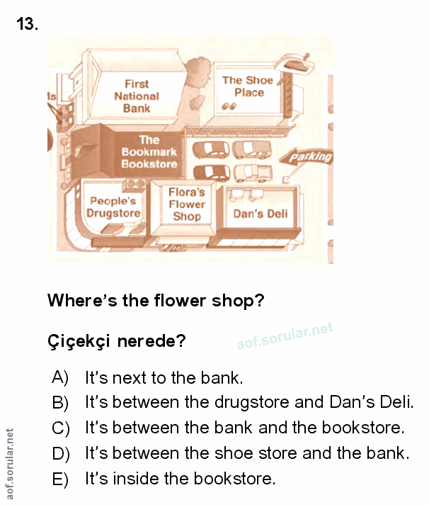 Soru 13