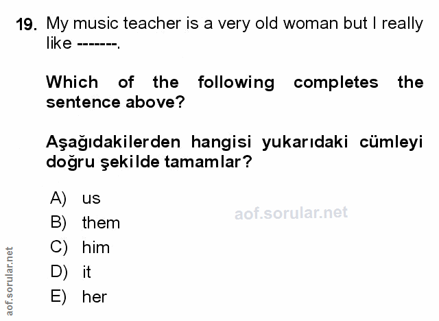 Soru 19