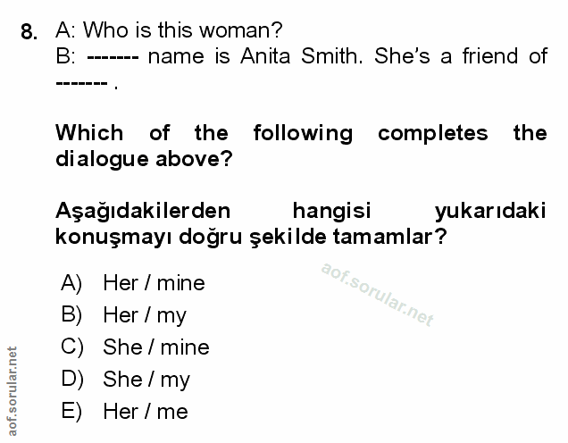 Soru 8