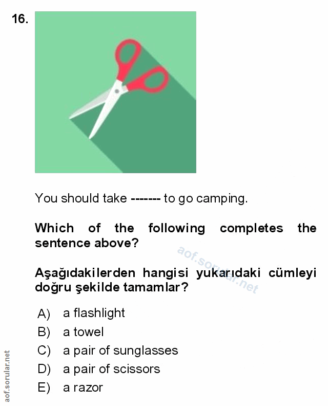 Soru 16
