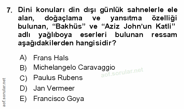 Soru 7