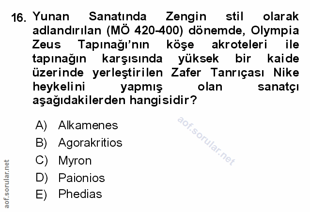 Soru 16