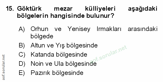 Soru 15