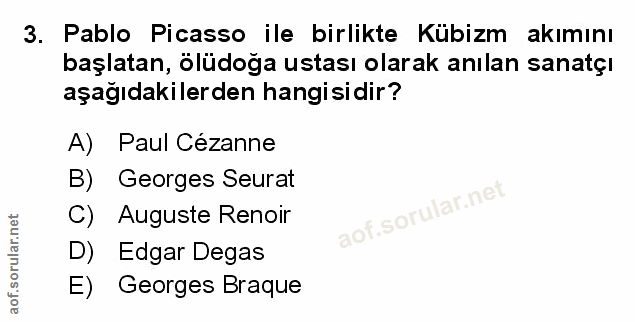 Soru 3