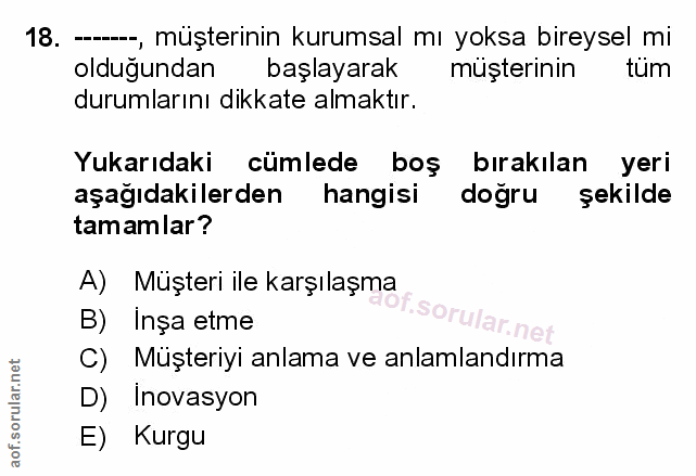 Soru 18