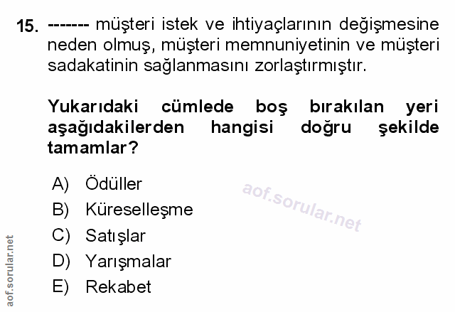 Soru 15