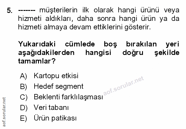 Soru 5
