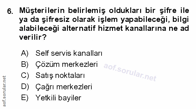 Soru 6