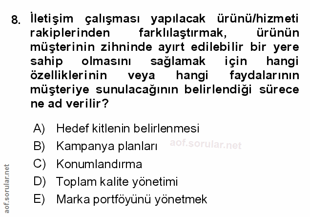 Soru 8