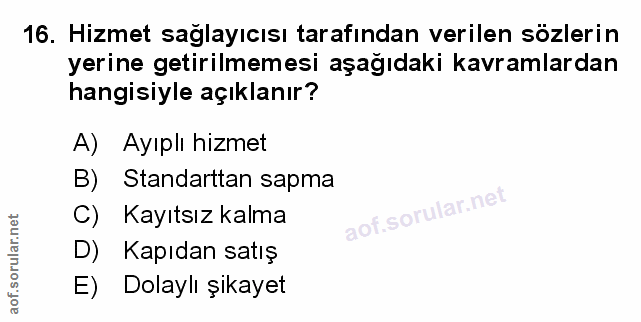 Soru 16