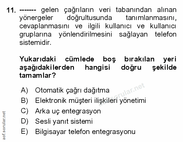 Soru 11