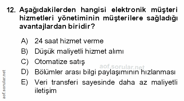 Soru 12
