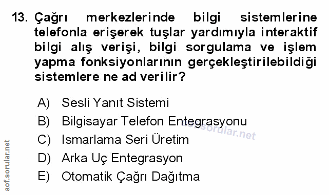 Soru 13